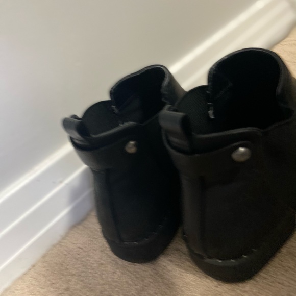 Call it spring black ankle boots - Picture 6 of 9